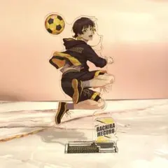 ブルーロック　蜂楽　アクスタ　ナイトサッカー