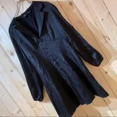 AE715 ザラ ZARA ワンピ-ス ブラック レディース S ポス