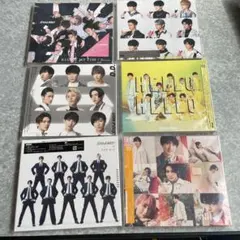 Snow Man KISSIN' MY LIPS / Stories セット