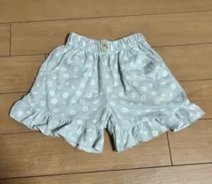 花柄フリルキュロットパンツ 110cm