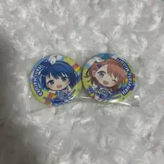 プロセカ 桐谷遥 花里みのり 缶バッジ