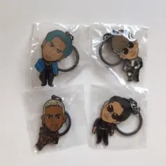 EXILE THE SECOND　キーホルダー　セット　TETSUYA　黒木啓司