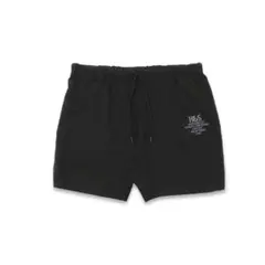 HIDEANDSEEK ハイドアンドシーク ロゴ ショートパンツ 黒 XLのサムネイル