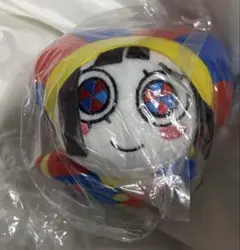 アメイジングデジタルサーカス ポムニがいっぱい ボールチェーン付きぬいぐるみ