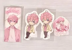 すとぷり さとみくん ステッカー