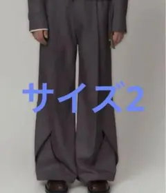 NULLUS 25SS INTERTWINED TROUSERS