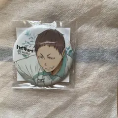 ハイキュー!! 花巻貴大 缶バッジ j-world 青葉城西フェス