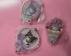 クロミアクリルキーホルダー3点セット