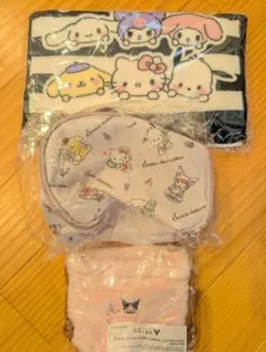 【匿名配送】洋服の青山 サンリオグッズ3点セット