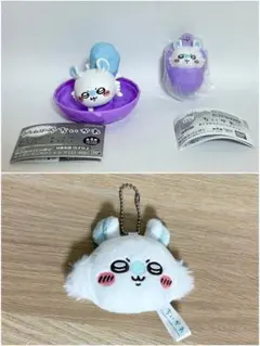 ちいかわ モモンガ ジェムリーズ おくるみマスコットチャーム マスコットミラー