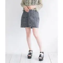 エムズエキサイト ベーカーミニスカートのサムネイル