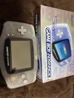 任天堂 ゲームボーイアドバンス クリア　ジャンク