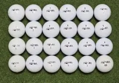 No.1089 ロストボール HONMA ゴルフボール 24個セット