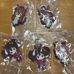 ウマ娘 カプセルラバーマスコット 5個セット