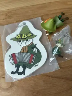 ムーミン　スナフキン セット