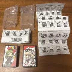 艦これ 海軍花札　秋セット　冬セット