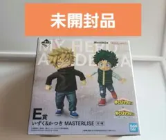 【未開封】一番くじ僕のヒーローアカデミア更に向こうへE賞かつき＆いずくフィギュア