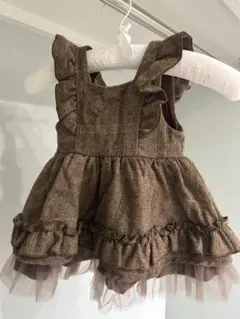 ジャンバースカート ワンピース