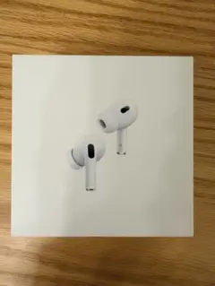 【美品】Apple AirPods Pro（第2世代）MagSafe充電ケース付