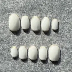 限定特価！！！ネイルチップALL555円！ フレンチ