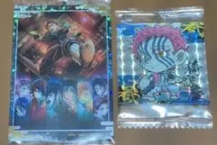 鬼滅の刃　カード・シールセット