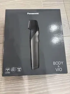 Panasonic ボディトリマー ER-GK83 本体 ダークシルバー VIO - メルカリ