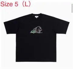 チームゴジラ Tシャツ ネイビー ラコステ ゴジラ - メルカリ