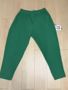 新品未使用 タグ付 HOMMEPLISSE オムプリッセ パンツ イッセイミヤケのサムネイル