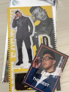 関口メンディーGENERATIONSアクスタ＆トレカ