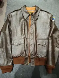 リアルマッコイズ　A2 フライトジャケット　ライダース　米軍　ミリタリー TYPE A-2 REAL McCOY MFG. CO. | LEATHER JACKET(MIL) | The Real