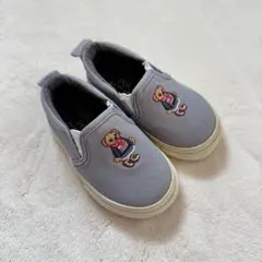 Polo Ralph Lauren テディベアスリッポン グレー