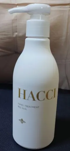 新品未使用　HACCI ハンドトリートメントビーハグ 250gのサムネイル