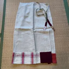 早川ユミ　巻きスカート