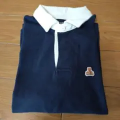 ギャップ　キッズ　ラガーシャツ　サイズS