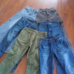 レディース　ジーンズ　6本まとめ売り