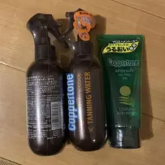 Coppertone TANNING WATER & アフターサンジェル