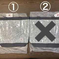 新品未使用】JAL チャート トートバッグ - メルカリ