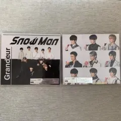 SnowMan Grandeur CD 2形態