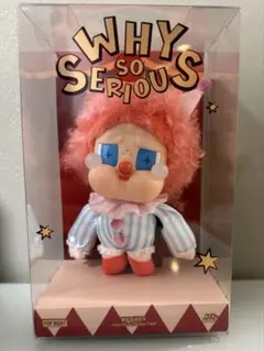 ポップマートWHY SO SERIOUS シリーズCRYBABYクライベイビー