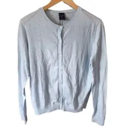 【新品未使用】GAP  ギャップ　透かしデザインカーディガン　Mサイズ