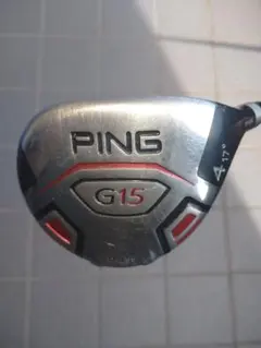 PING G15 4W 17度 アルディラNV65S PING G15 4W 17度 アルディラNV65S - メルカリ