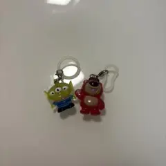 トイストーリー めじるしアクセサリー ガチャガチャ