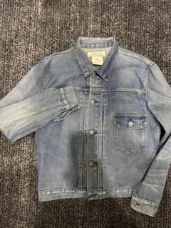 ロンハーマン RHC デニム Gジャン ダメージ加工 L 美品 - メルカリ