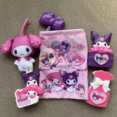 マクドナルド ハッピーセット おもちゃ マイメロディ　第1弾　第2弾　5種