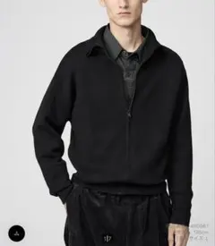 ダブルフェイスフルジップジャケット ユニクロu