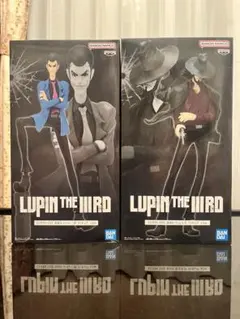LUPIN THE III RD ルパン三世 次元大介 2体セットのサムネイル