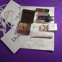 Dior メイクアップセット＆香水＆手提げ紙他