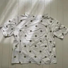 poudoudou ドット　半袖のサムネイル