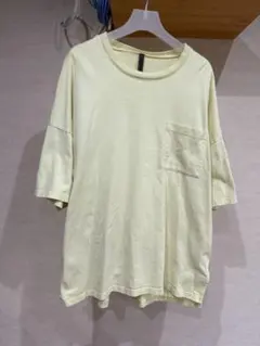 KAZUYUKI KUMAGAI ATTACHMENT 超長綿天竺 クルーネック