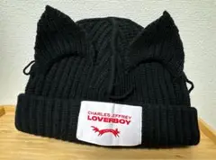CHARLES JEFFREY LOVERBOY 猫耳ニット帽